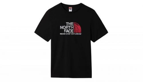 The North Face M Rust 2 Tee čierne NF0A4M684A91