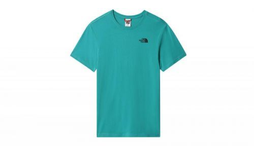 The North Face M S/S Red Box Tee modré NF0A2TX2ZCV1