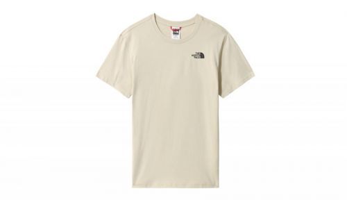 The North Face M S/S Red Box Tee svetlohnedé NF0A2TX23X41