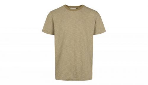 By Garment Makers Schimdt T-shirt Dried Herb svetlohnedé GM131004-2908