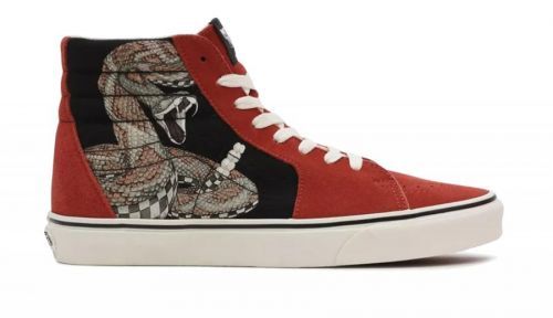 Vans Desert Sk8-Hi červené VN0A7Q5NB6K