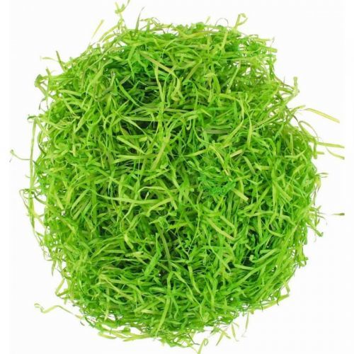 Anděl Tráva dekorační dřevěná zelená 50 g