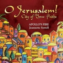 O Jerusalem!: City of Three Faiths (CD / Album)