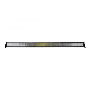 LED svetelná rampa - prehnutá 216x3W LED / 10-30V / ECE R10 / 1271mm