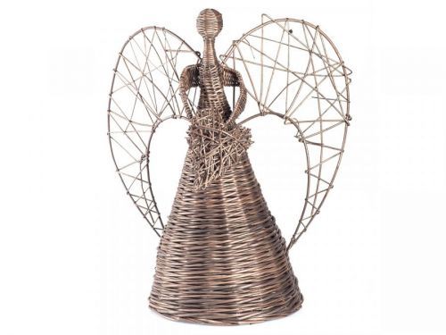 Anjel prútený Provence srdce Elegance I.