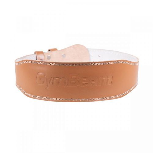 GymBeam Fitness opasok celokožený brown  S