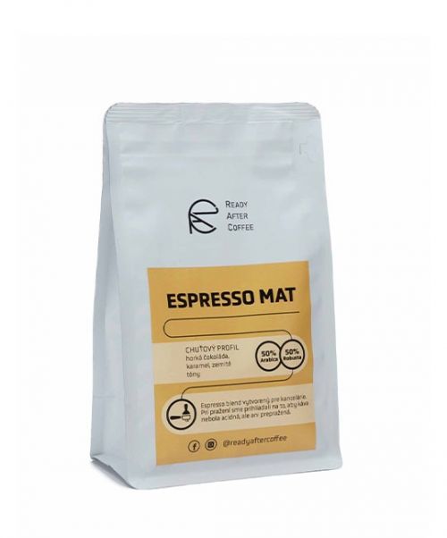 Espresso Mat - zrnková káva 500 g