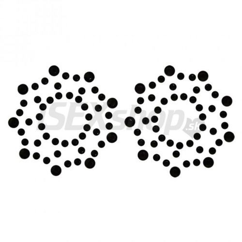 Šperk na bradavky Stars Sticker