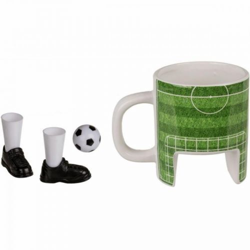 Keramický hrnček Futbalové ihrisko, 250 ml