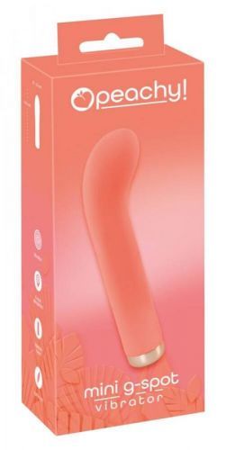peachy! mini G-spot- cordless G-spot vibrator (peach)