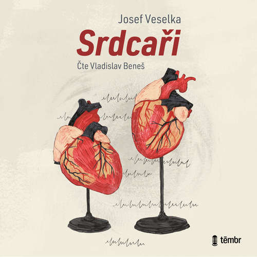 Srdcaři - Josef Veselka (mp3 audiokniha)