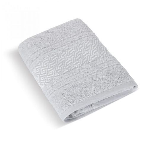 Bellatex Uterák Froté Mozaika svetlosivá, 50 x 100 cm