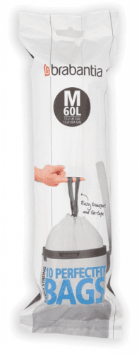 Sáčky do odpadkového koša M PerfectFit Brabantia 60 l 10 ks v roli