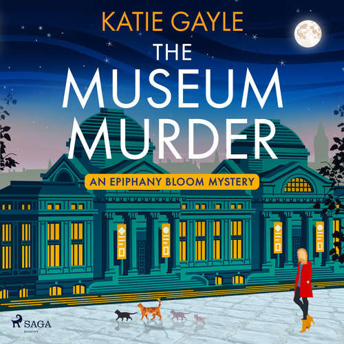 The Museum Murder (EN) - Katie Gayle (mp3 audiokniha)