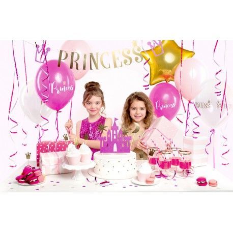 SET7 Party Deco Kompletný party set - Princess