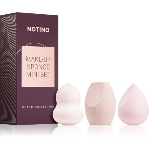 Notino Charm Collection set mini hubiek na make-up