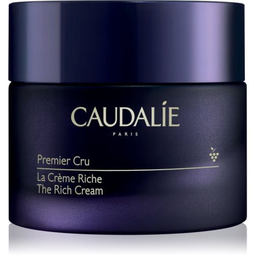 Caudalie Premier Cru bohatý hydratačný krém proti starnutiu pleti 50 ml