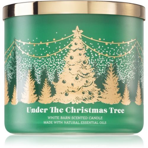 Bath & Body Works Under The Christmas Tree vonná sviečka 411 g