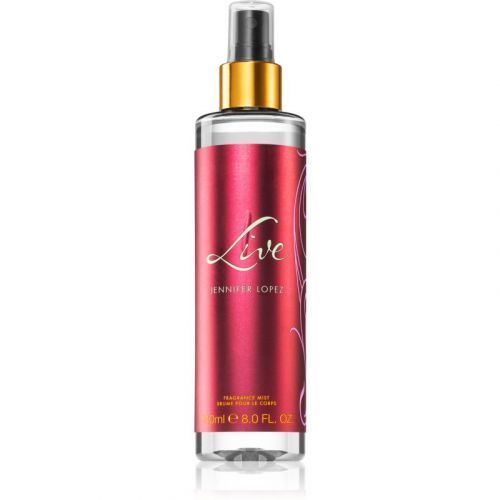 Jennifer Lopez Live telový sprej pre ženy 240 ml