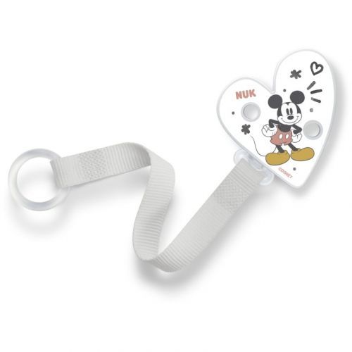 NUK Mickey Mouse stužka na cumlík 1 ks