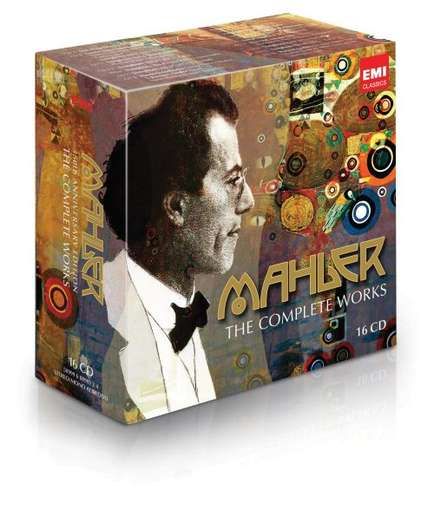 MAHLER, G. - COMPLETE WORKS =BOX=, CD