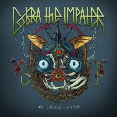 COBRA THE IMPALER - COLOSSAL GODS, CD