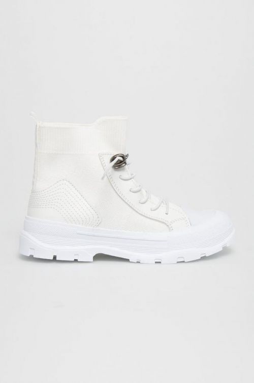 Tenisky Answear Lab dámske, biela farba