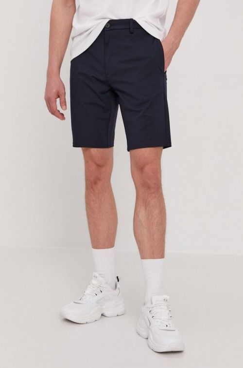 Šortky Hugo pánske, tmavomodrá farba