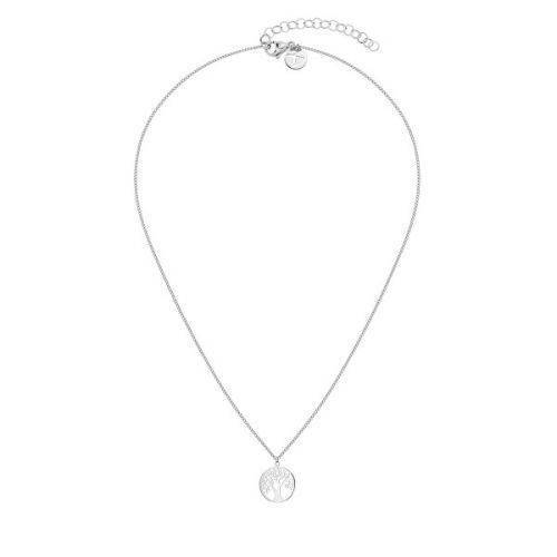 Tamaris Elegantný oceľový náhrdelník Strom života TJ-0089-N-45
