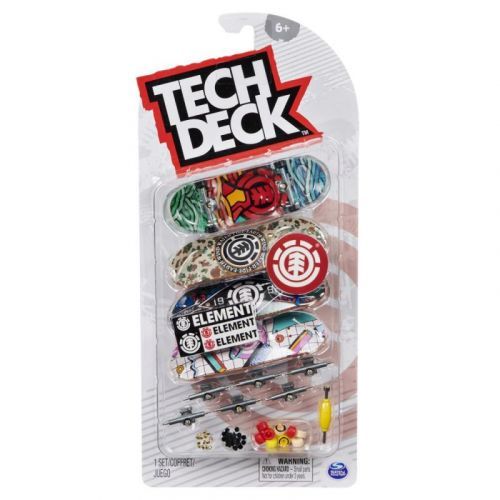 TECH DECK FINGERBOARD ŠTVORBALENIE