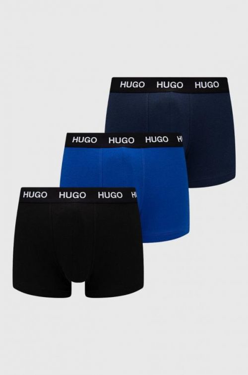 Boxerky Hugo pánske, čierna farba