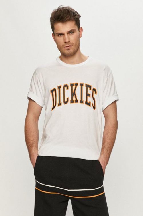 Tričko Dickies biela farba