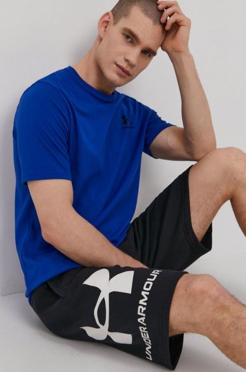 Šortky Under Armour pánske, čierna farba