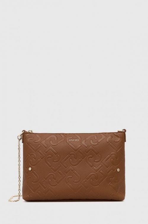 Kabelka Liu Jo hnedá farba