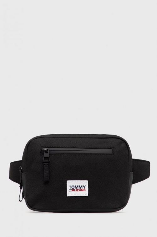 Ľadvinka Tommy Jeans čierna farba