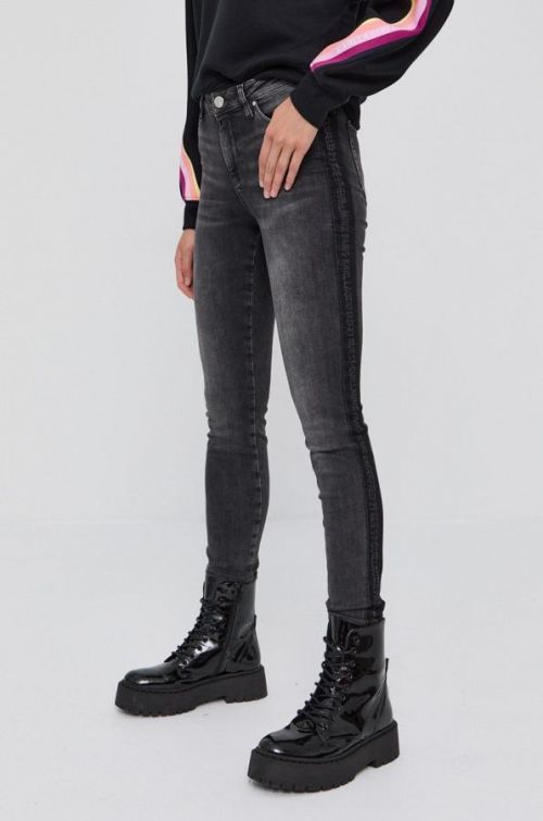 Rifle Karl Lagerfeld dámske, stredne vysoký pás