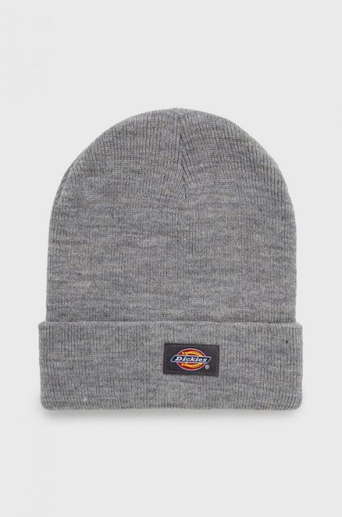 Čiapka Dickies šedá farba