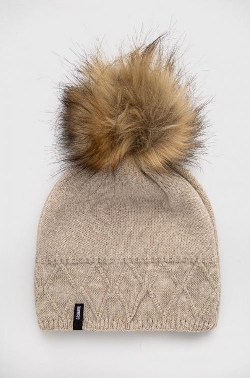 Čiapka Answear Lab béžová farba