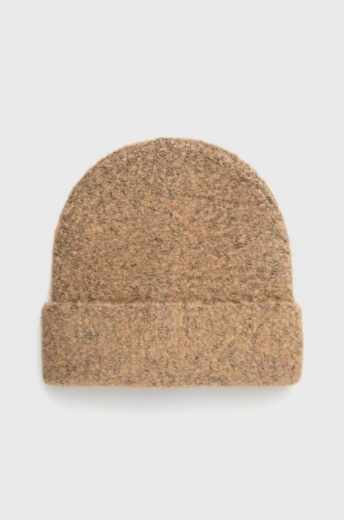 Čiapka Answear Lab hnedá farba