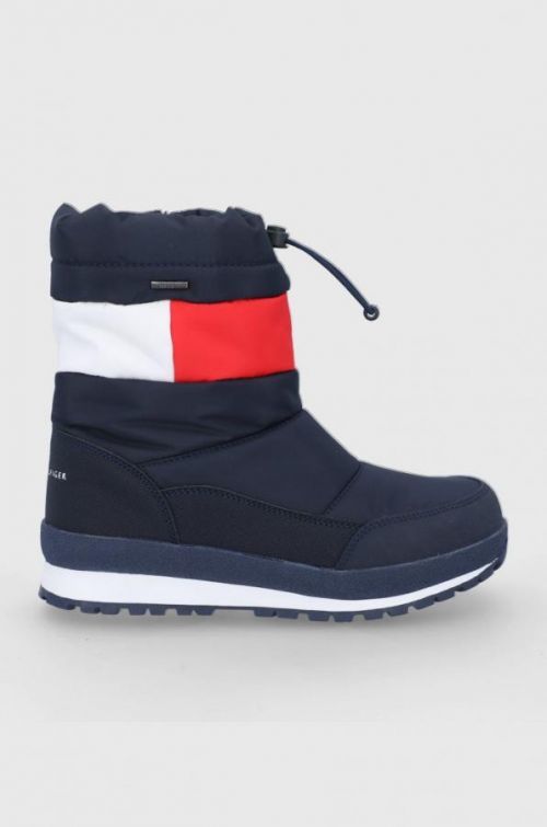 Detské snehule Tommy Hilfiger tmavomodrá farba