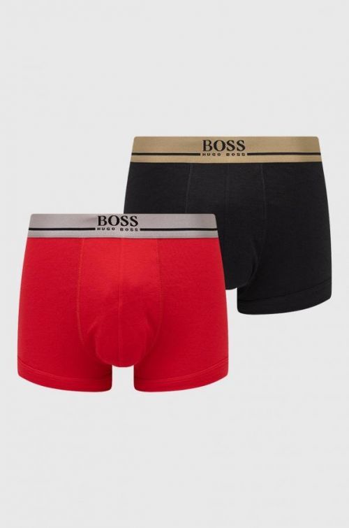 Boxerky Boss pánske, čierna farba