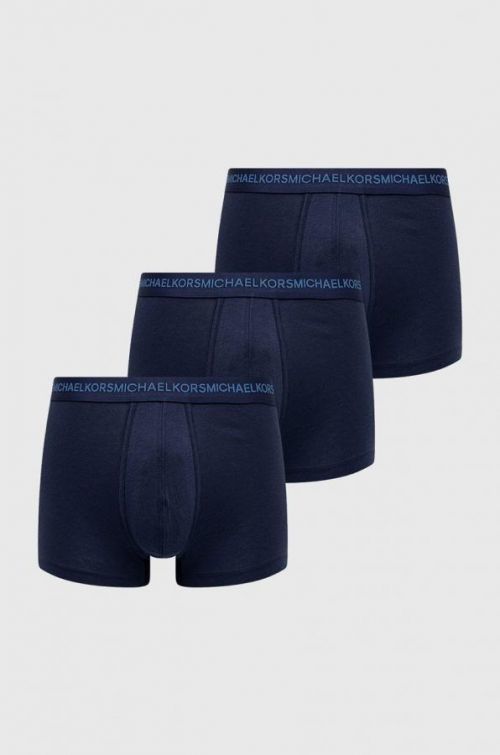 Boxerky MICHAEL Michael Kors pánske, tmavomodrá farba