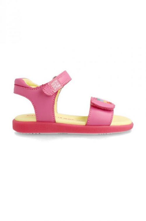 Detské sandále Agatha Ruiz de la Prada ružová farba