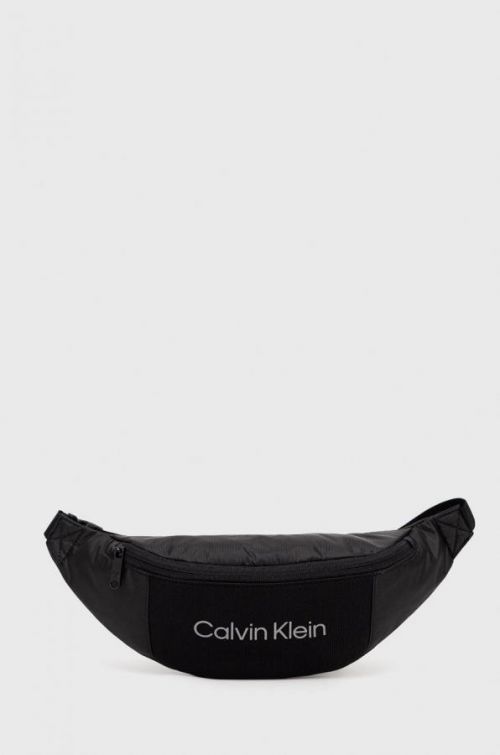 Ľadvinka Calvin Klein Performance čierna farba