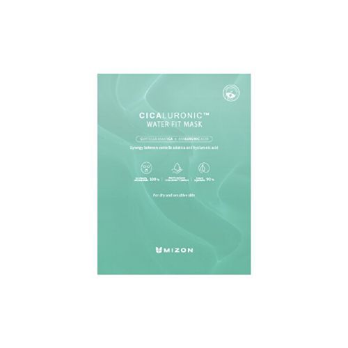 Mizon Hydratačná pleťová maska s kyselinou hyalurónovou Cicaluronic (Water Fit Mask) 24 g