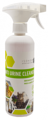 ISOKOR ANTI URINE - Prírodný prípravok na odstránenie pachov 500 ml