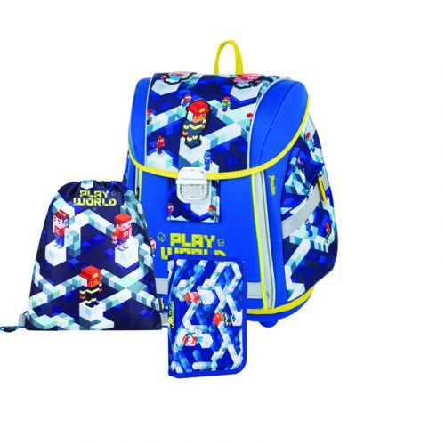 OXYBAG Set 3dielny PREMIUM Playworld modrý