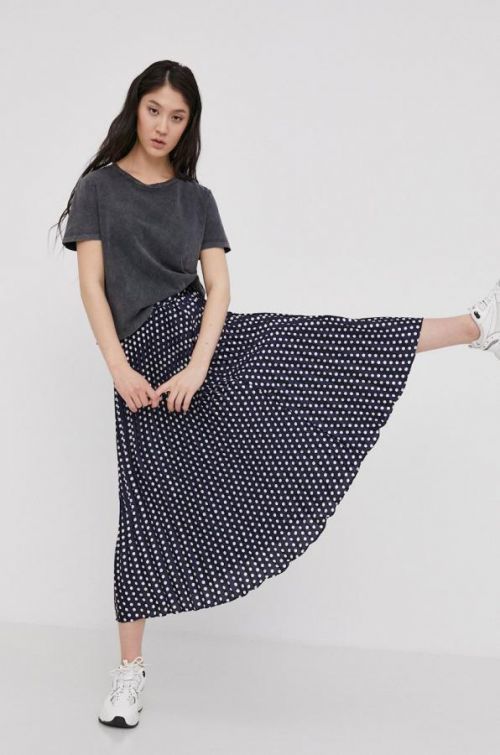 Sukňa Answear Lab midi, áčkový strih