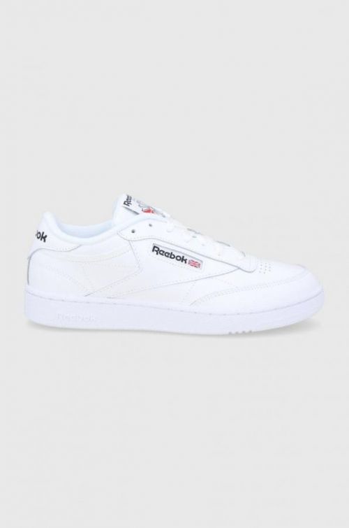 Topánky Reebok Classic biela farba