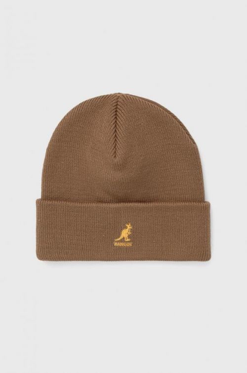 Čiapka Kangol béžová farba